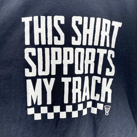 Thisshirtsupportsmytrack.com RC Shirt Size 3XL Pro-Line Hobbywing Tekno Protec - Picture 1 of 4